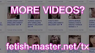 Japanese Asian Tongue Spit Face Parfum Licking Sucking Kissing Handjob Fetish - More at fetish-master.net