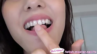 Japanese Asian Tongue Spit Circumstance Eau-de-Cologne Licking Sucking Kissing Handjob Fetish - More on tap fetish-master.net