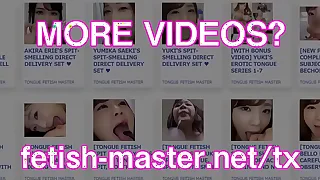 Japanese Asian Tongue Spit Face Nose Licking Sucking Kissing Handjob Fetish - Forth at fetish-master.net